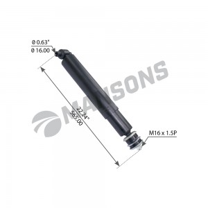 VOLVO TRUCK FH/FM Мин. длина 488 mm/Макс. длина 799 mm 19.900.105 MANSONS