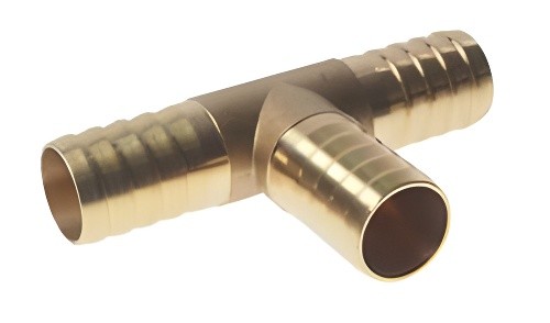 Переходник для компрессора 20мм T-образный "елочка" ROCKFORCE RFE10268 ROCK FORCE