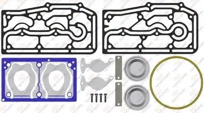 РМК компрессора РМК. Прокладки, пластины, уплотнительное кольцо RK.01.533 YUMAK