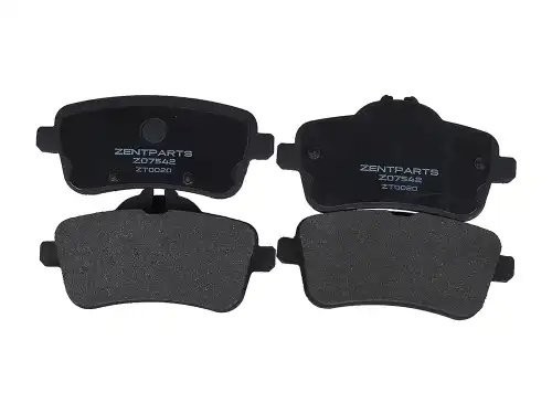 колодки дисковые задние! MB W166/R172 ML250-ML500 2.5-5.2/3.5CDI 11> Z07542 ZENTPARTS