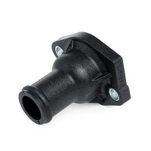 Фланец VW Caddy (83-01),Golf AUDI 100 SKODA Felicia (95-01) патрубка системы охл 12410 FEBI BILSTEIN