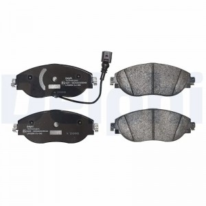 Колодки передние VAG A3 (8V1, 8VK), KODIAQ (NS7, NV7, NS6), TIGUAN (AD1, AX1) LP LP2250 DELPHI