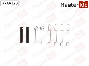 Комплект установочный тормозных колодок Peugeot 306 (7B, N3, N5) 1993 - 20 77AA1 77AA123 MASTER KIT