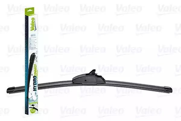 Щетка стеклоочистителя 650мм бескаркасная HydroConnect Upgrade VALEO 578580 VALEO PHC