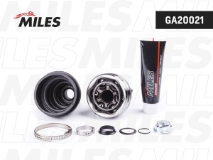 ШРУС наружный AUDI A3/VW G3/G4/PASSAT/SKODA OCTAVIA 1.4-2.9 91-06 (GKN 302963) G GA20021 MILES