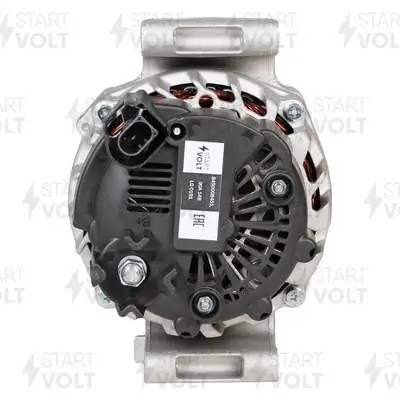 Генератор ЛАДА Vesta,X-Ray (1.6) (1.8) 14В 90А тип VALEO STARTVOLT LG0191 START VOLT