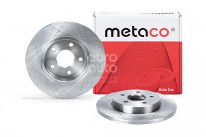 Диск тормозной задний 3060059 METACO