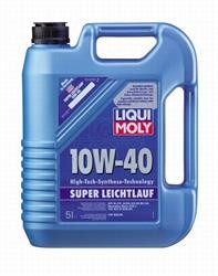 Масло моторное LIQUI MOLY SUPER LEICHTLAUF 10W40 п/синт.5л 9505 LIQUI MOLY