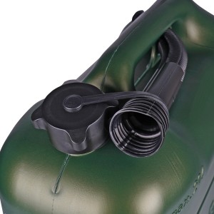 канистра! топливная пластик, 20л темно-зеленая\ A78494S AVS