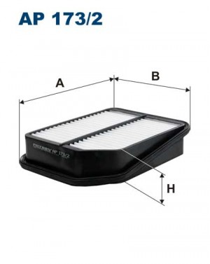 Фильтр воздушный SUZUKI Grand Vitara (05-) FILTRON AP1732 FILTRON