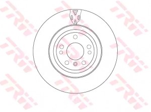 MERCEDES BENZ W166 M-KLASSE (ML/GLE) (2011>) DF6833S TRW