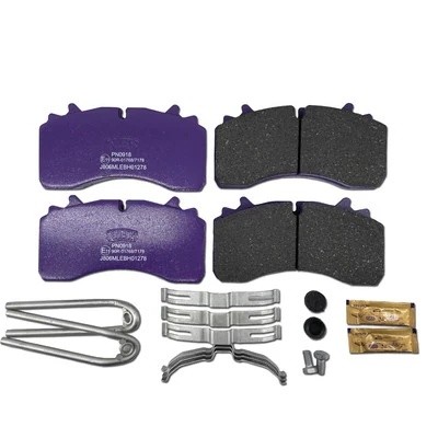 Колодки тормозные SAF дисковые (210x110x31) (4шт.) с р/к NIBK PN0918 NIBK