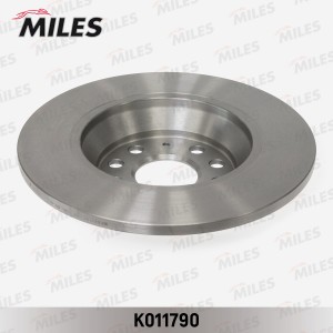 Диск тормозной задний D300мм AUDI Q3 11-/VW PASSAT 14-/TIGUAN 16- (TRW DF6504) K K011790 MILES