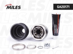 ШРУС наружный HYUNDAI SANTA FE 2.0-2.7 01-06 (с ABS) (SKF VKJA5745) GA20171 GA20171 MILES