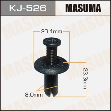 Пистон обивки универсальный MASUMA KJ526 MASUMA