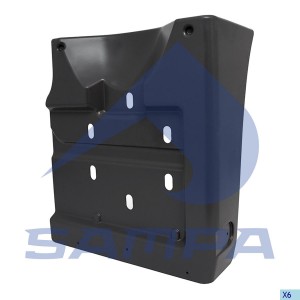 Крыло переднее задняя правая часть MB Axor 18100800 SAMPA