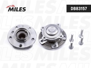 Ступица колеса передняя с подшипником BMW 1 F20/3 F30/31 10- (SKF VKBA6781) DB83 DB83157 MILES