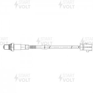 Датчик кисл. для а/м ForDKuga (13-)/FocuSIII (10-)1.6TATпосле кат. VS-OS1005 VS-OS 1005 START VOLT