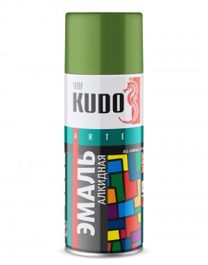 Краска фисташковая аэрозоль 520мл KUDO KU-1008 KUDO