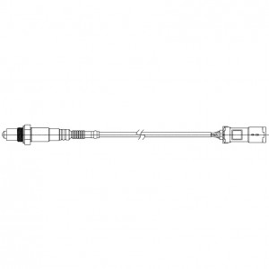 Датчик кисл. для а.м Chery Tiggo 4 17-,Tiggo 7 Pro 19- 1.5T плоский разъем VS-OS VSOS3017 START VOLT