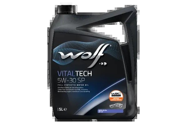WOLF VITALTECH 5W30 SP 5L BMW LONGLIFE-01 MB 229.5 RENAULT RN 0700 RENAULT RN 07 1048887 WOLF