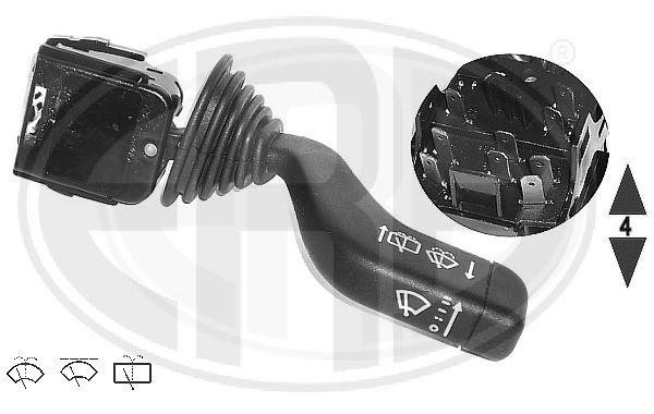 Переключатель подрулевой OPEL ASTRA F/G OMEGA B 440236 440236 ERA
