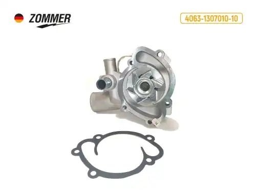 Помпа ГАЗель дв. 405 с электромагн. муфтой Евро-3 4063130701010 ZOMMER