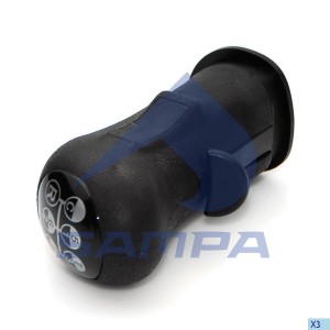 Рукоятка рычага КПП Volvo 20488058 3192256 1527005 1673106 276312 20488067S 031152 SAMPA