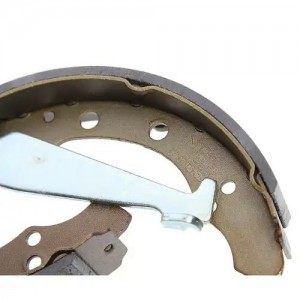 Колодки тормозные VW Golf 3,Polo (96-) SKODA Fabia задние барабанные (200х40мм)  350-33-146 MEGA POWER