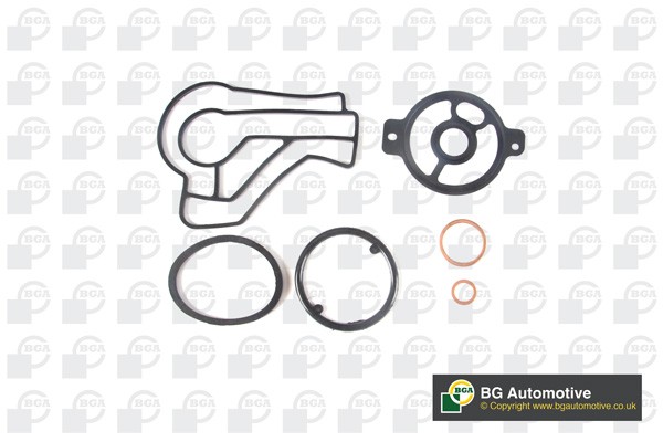 прокладка корпуса масляного фильтра!\ VW LT 2.5 TDi 96> AG9600K BG AUTOMOTIVE