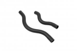 Патрубок отопителя ВАЗ 2110, 2111, 2112 (к-т 2 шт) LECAR012043502 LECAR