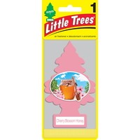 Ароматизатор подвесной пластина (вишня медовая) Елочка CAR FRESHNER U1P10476RUSS CAR FRESHNER