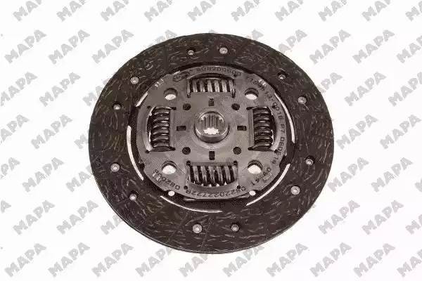 к-кт сцепления! без подш Opel Astra/Vectra 1.6/1.7TD 95> 006200709 MA PA