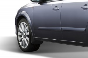 брызговики передние! сед. полиуретан\ Opel Astra H 07> NLF3721F10 FROSCH