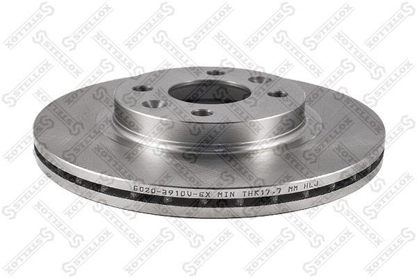 диск тормозной передний!\ Renault Clio/Megane/R19 1.4-1.9TDi 90> 6020-3910V-SX STELLOX