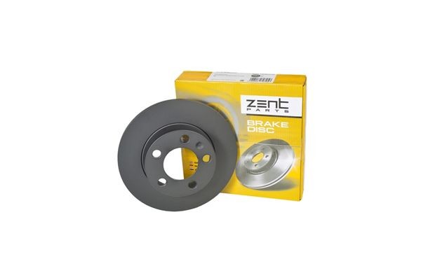 диск тормозной задний Z06253 ZENTPARTS