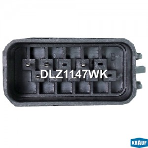 Замок двери dlz1147wk KRAUF
