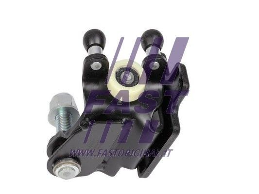 Ролик PEUGEOT Boxer FIAT Ducato (06-) двери сдвижной центральный FAST FT95352 FAST