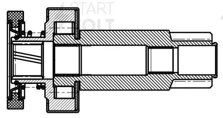 БЕНДИКС VAG TRANSPORTER T5 (02-)/MULTIVAN V (03-) 2.5TDI VCS 1839 START VOLT