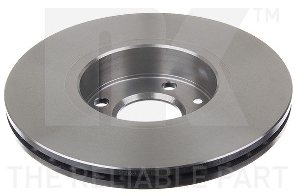 202264NK диск тормозной передний!\ Nissan Micra 1.0-1.5DCi 03> 202264 NK