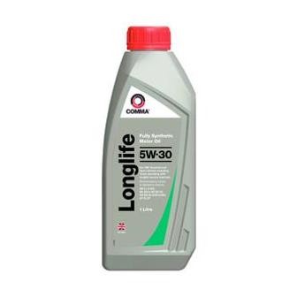 COMMA 5W30 LONGLIFE (1L) масло мот.! синт ACEA A3/B4,API SL/CF,GM-LL-B-025,MB 22 GML1L COMMA