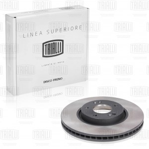 Диск торм. Kia Sportage III (10-)/Hyundai ix35 (10-) 2.0i перед.d=300 (DF 0844s) DF 0844S TRIALLI