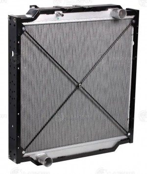 Радиатор МАЗ-5440В5,6312В5 алюминиевый дв.ЯМЗ-536 ЕВРО-4 LUZAR LRC12601 LUZAR