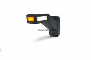 Фонарь габаритный правый передний габаритный огонь / боковой габаритный огонь /  1173P WAS