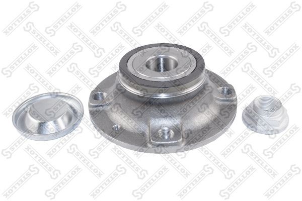 ступица! в сборе с подш., задняя (R159.42=VKBA3585)\ Peugeot 307 all 01> ABS 43-28644-SX STELLOX