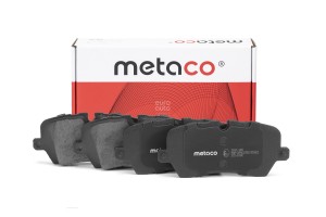 Колодки тормозные задние дисковые к-кт 3010180 METACO