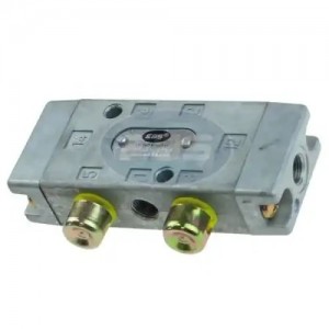 Клапан КПП пятиходовой двухпозиционный MB/MAN/Iveco 07014104 EBS