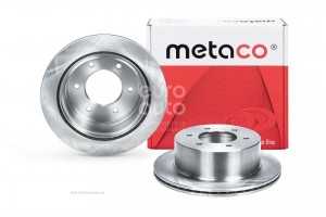 Диск тормозной задний 3060074 3060074 METACO