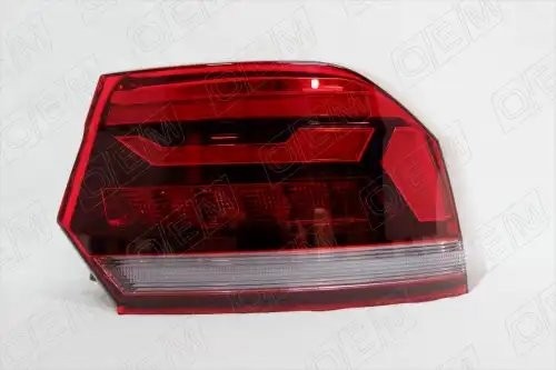 Фонарь правый внешний Volkswagen Polo sedan 6 (2020-нв) светодиодный (LED) OEM0121FONR OEMPARTS