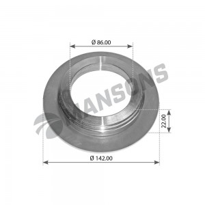 Кольцо стопорное BPW упорное под сальники (conventional, 6.5-9т) MANSONS 300.539 MANSONS
